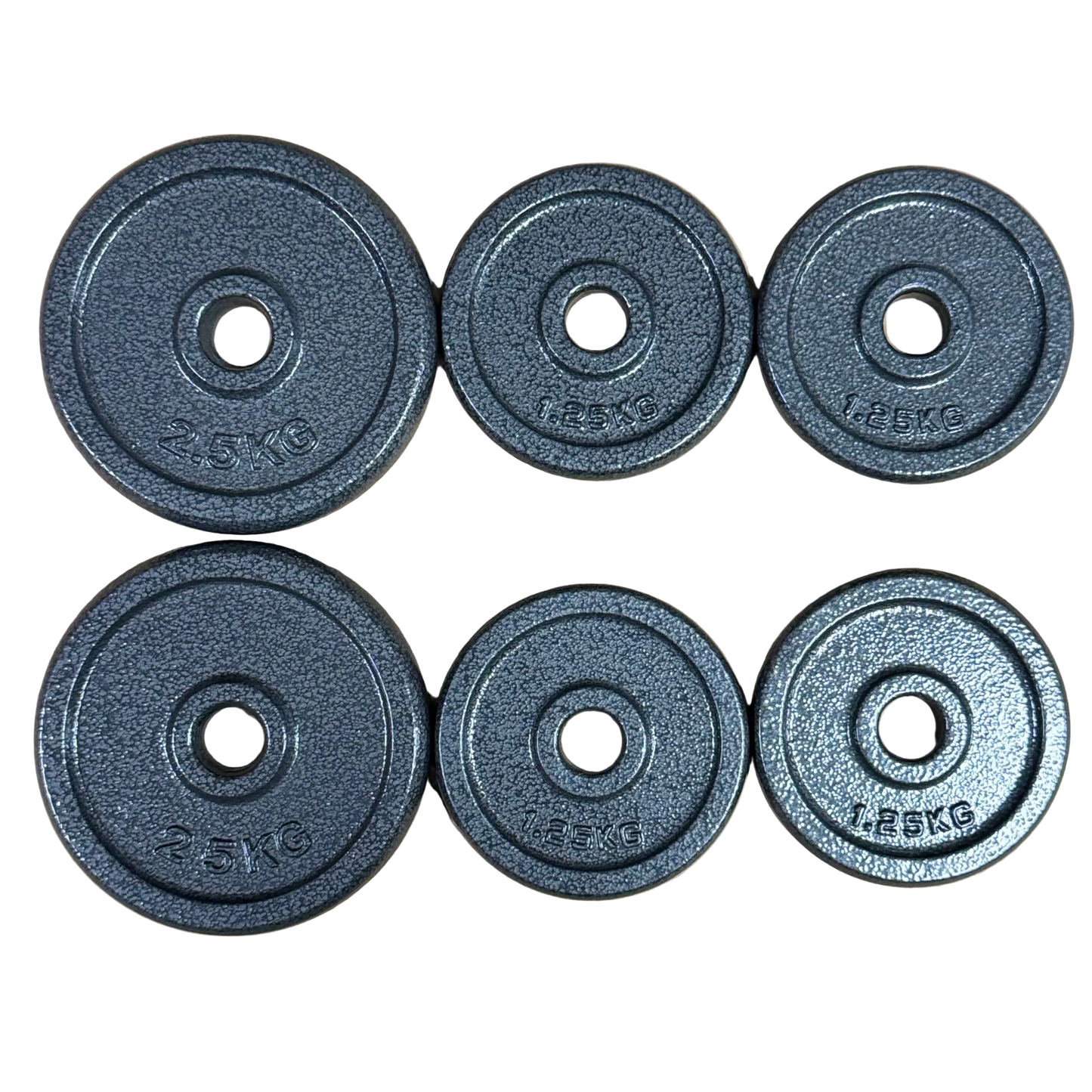 10kg Standard Weight Plate Bundle