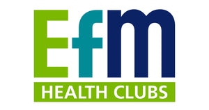 Logo Efm Health Clubs