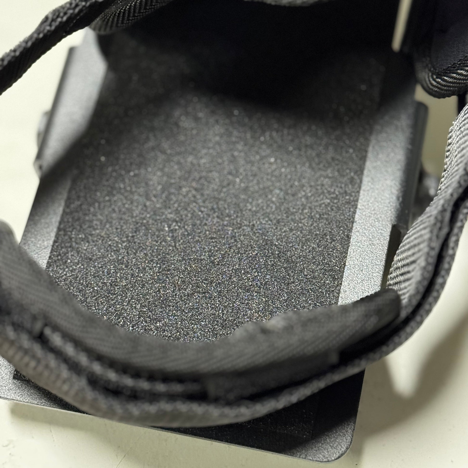 Grip tape on tib tool tib bar.