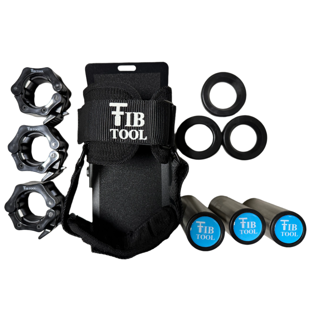 Tib Bar from multiple angles for tibialis and ankle mobility training