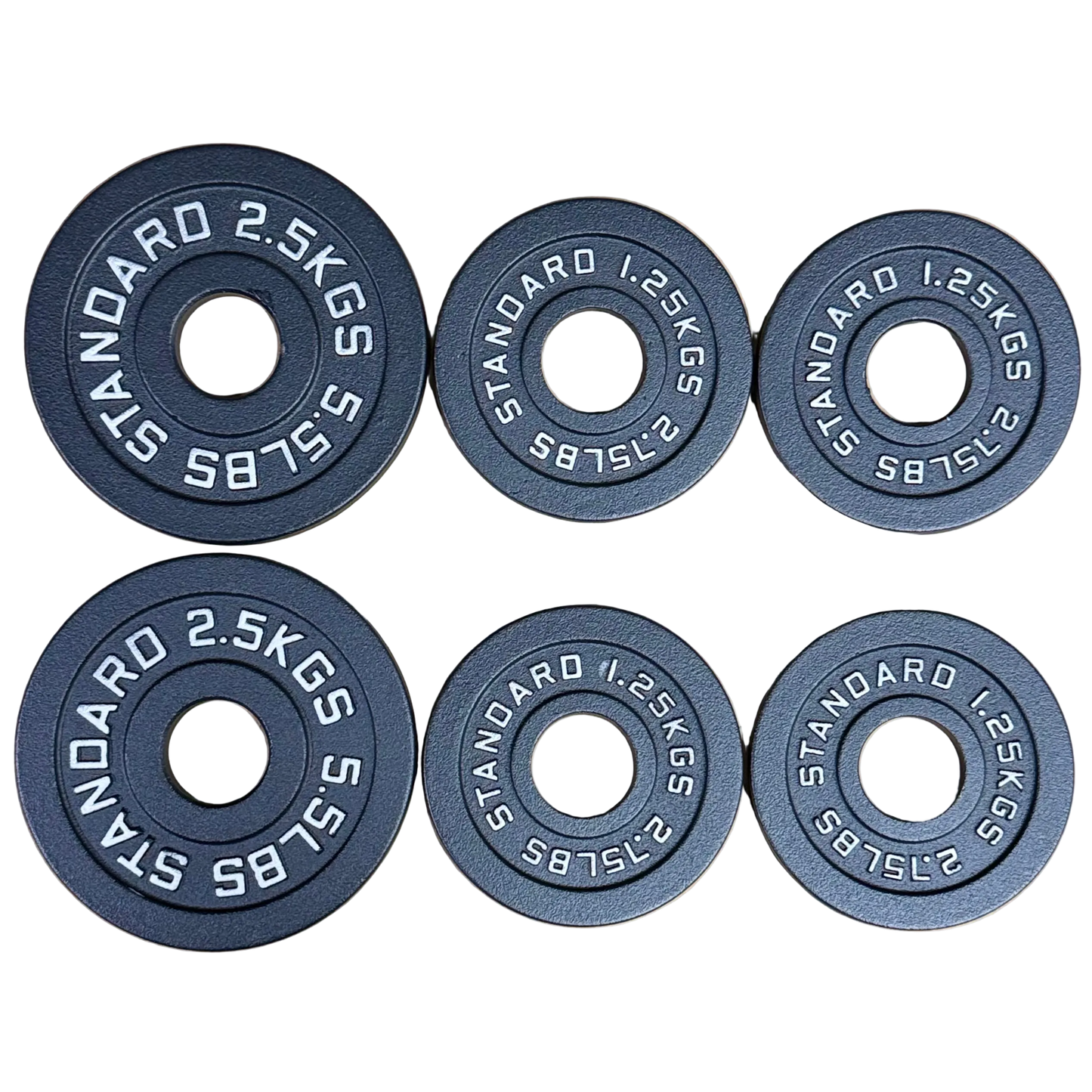 10kg Olympic Weight Plate Bundle