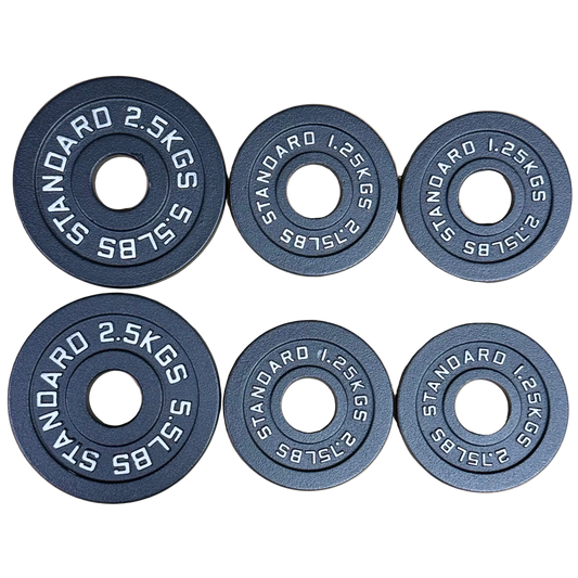 11kg Olympic Weight Plate Bundle