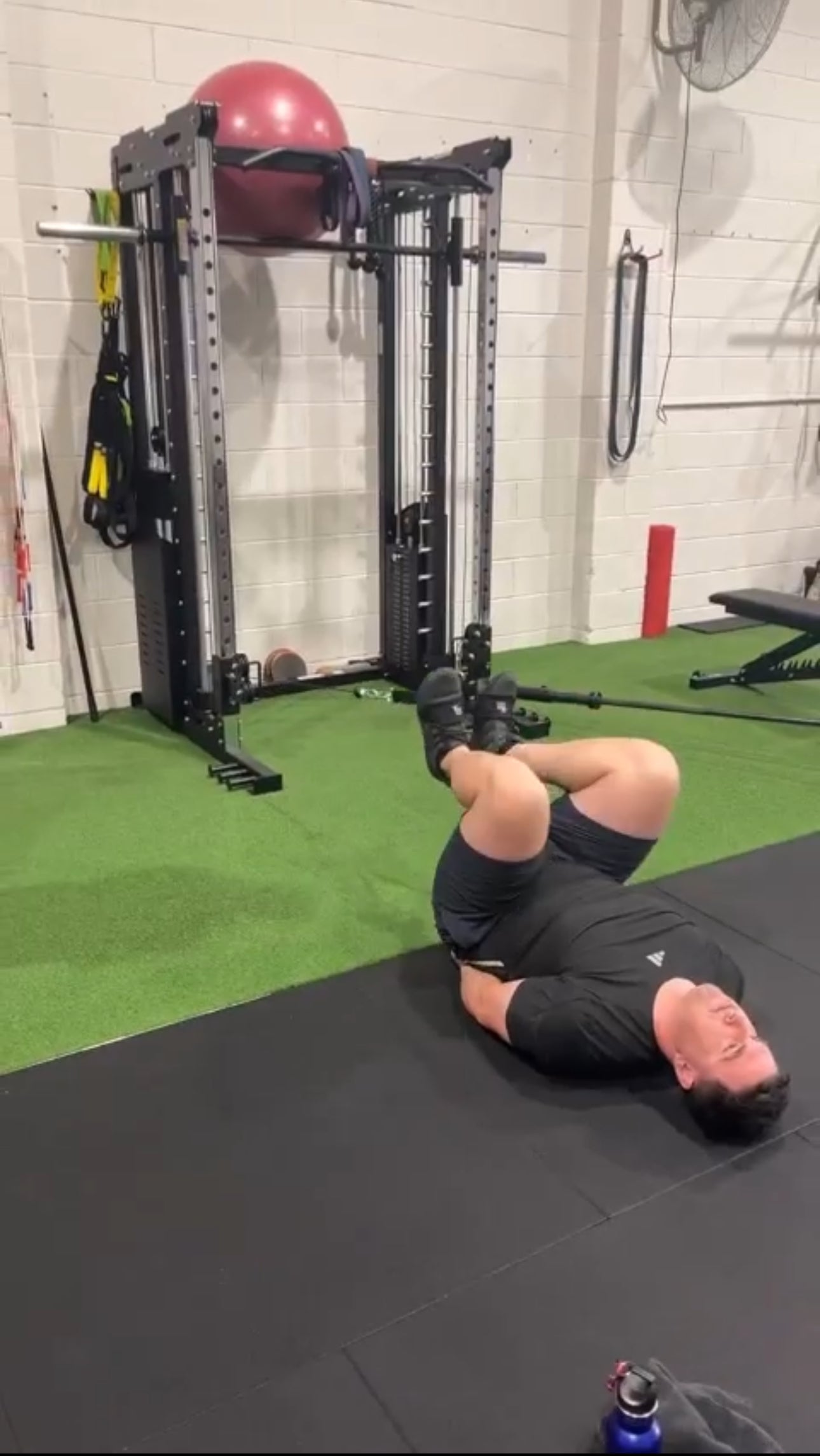 Reverse Squat Strap: Hip Flexor Training The Tib Tool