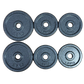 10kg Standard Weight Plate Bundle