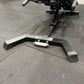 Extra long base for back extensions.