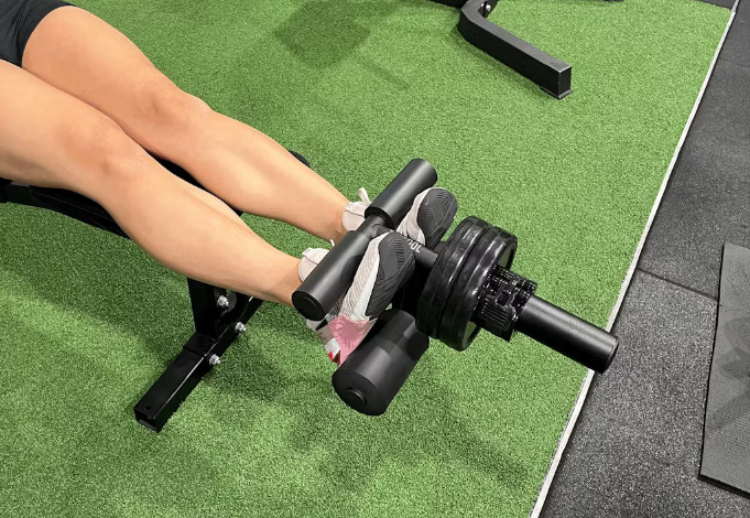 Load video: Tib bar is a type of exercise equipment designed to target the tibialis muscles in the lower leg.