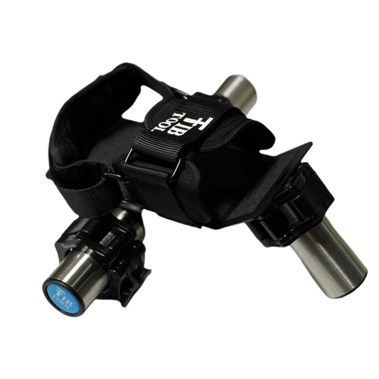 Tib Bar for tibialis raises and ankle strength training