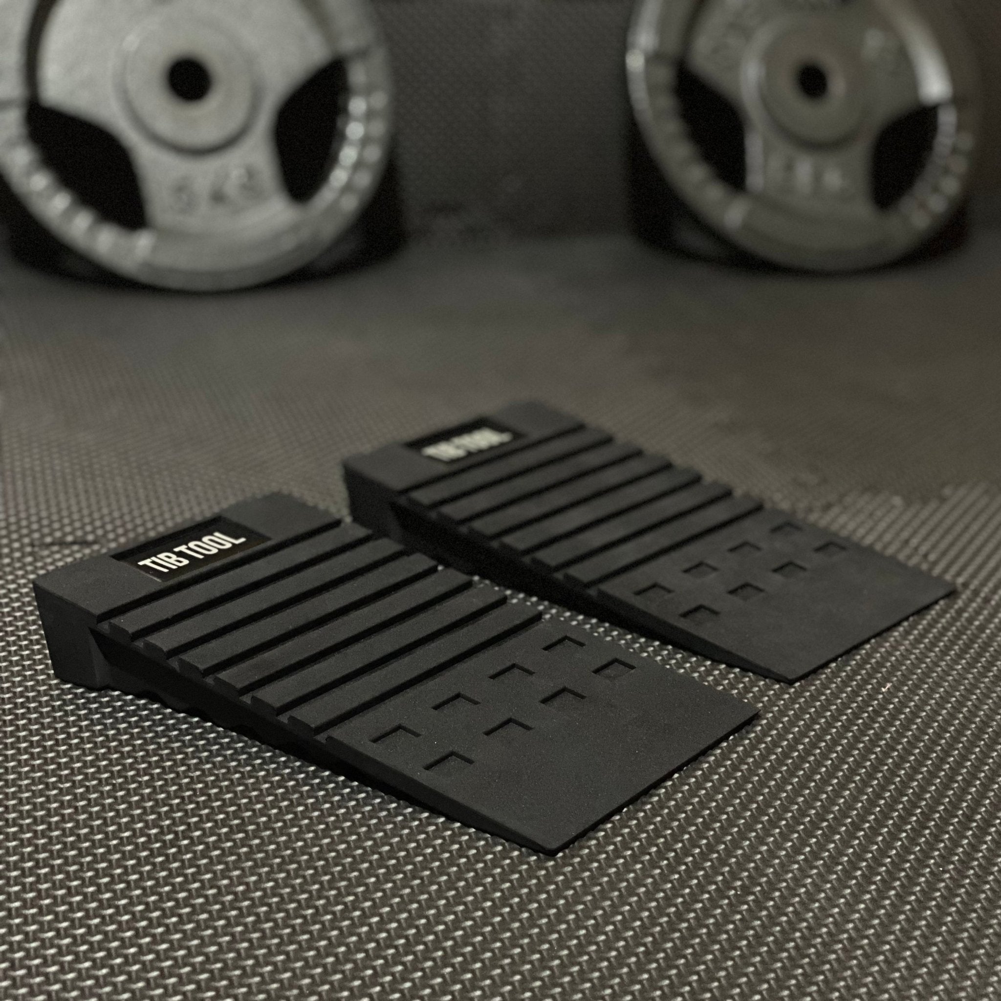 Squat Wedge Block Kuitstretcher voor stretching, beweeglijkheid en Squat Wedge Block Kuitstretcher voor stretching, beweeglijkheid en